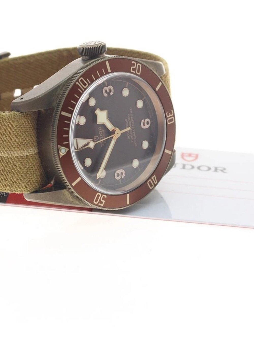 TUDOR Heritage Black Bay Bronze 79250BM Brown Dial Automatic Men's Watch_952799 - Picture 2 of 7